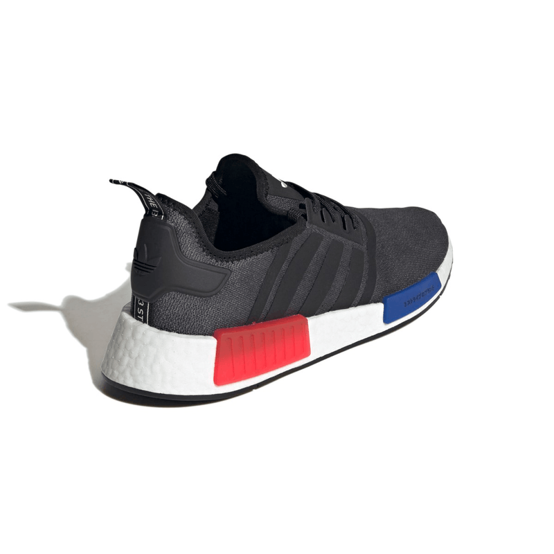 Adidas originals nmd sales r1 black red