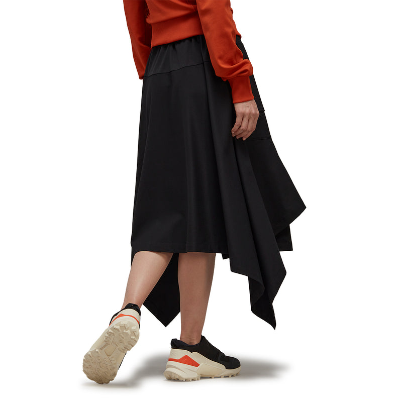 Y-3 Classic Refined Wool Stretch Skirt 'Black' – StclaircomoShops