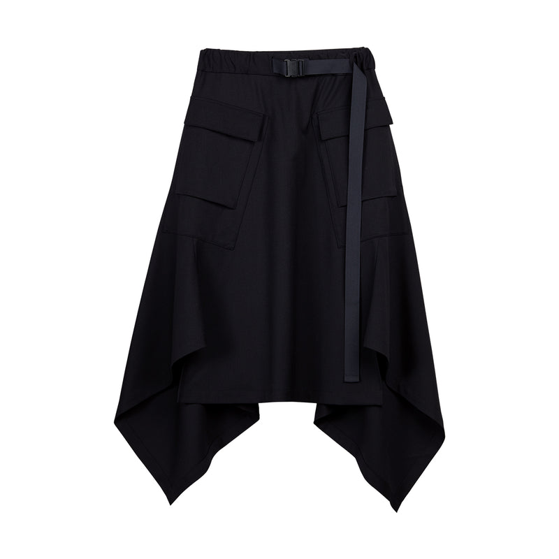 Y-3 Classic Refined Wool Stretch Skirt 'Black' – StclaircomoShops