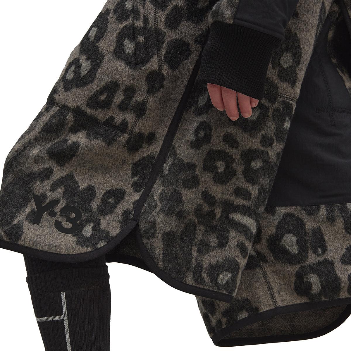 Fleece Football Shorts 'Leopard'