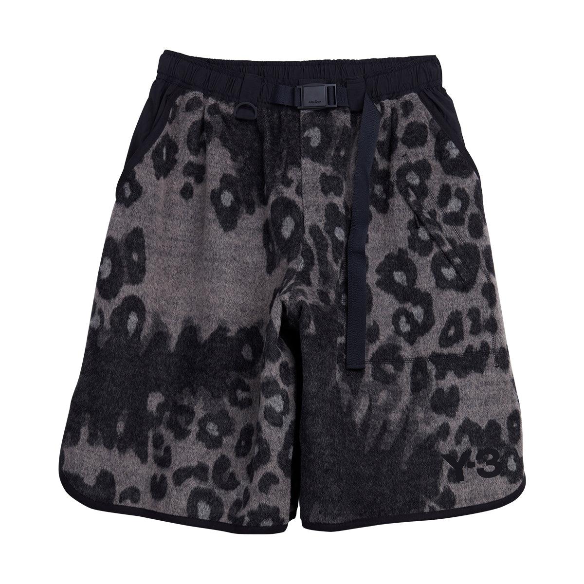 Fleece Football Shorts 'Leopard'