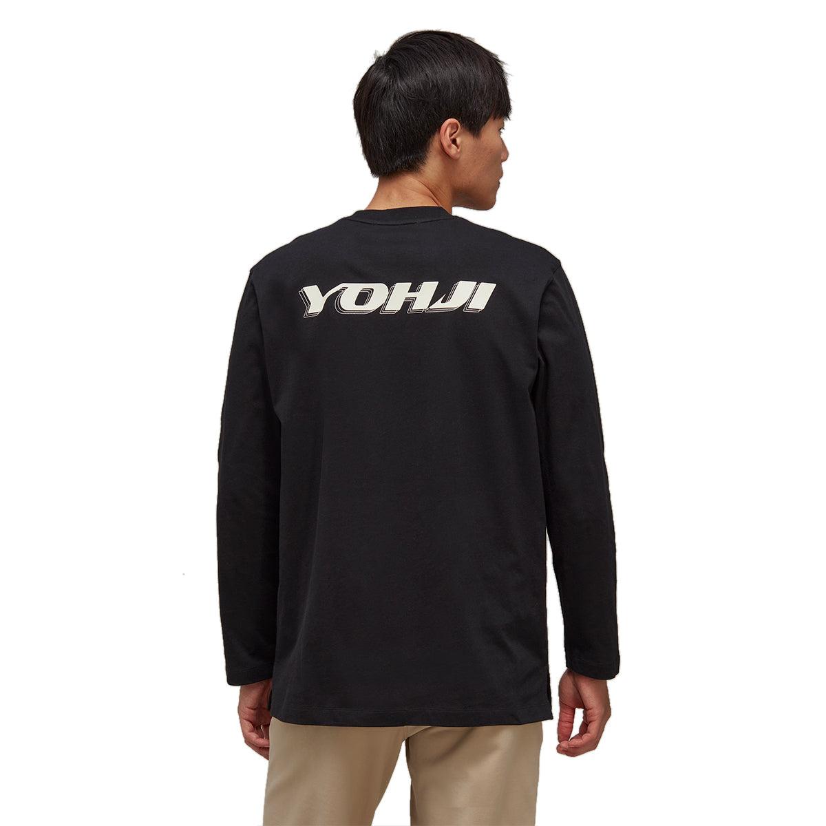 Graphic L/S Tee 'Black'