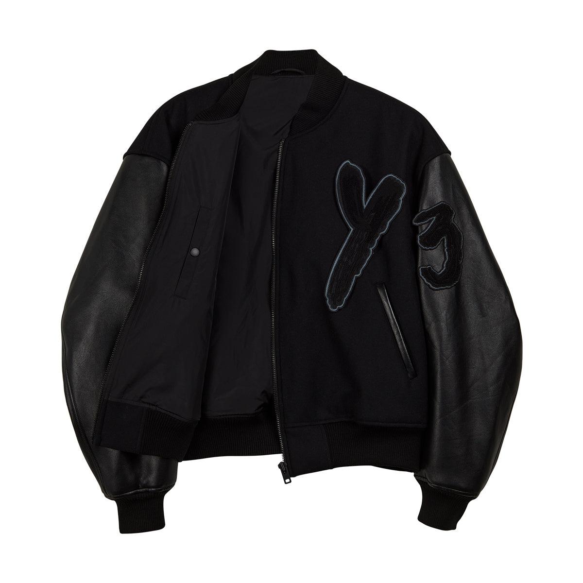 Letterman Jacket 'Triple Black'