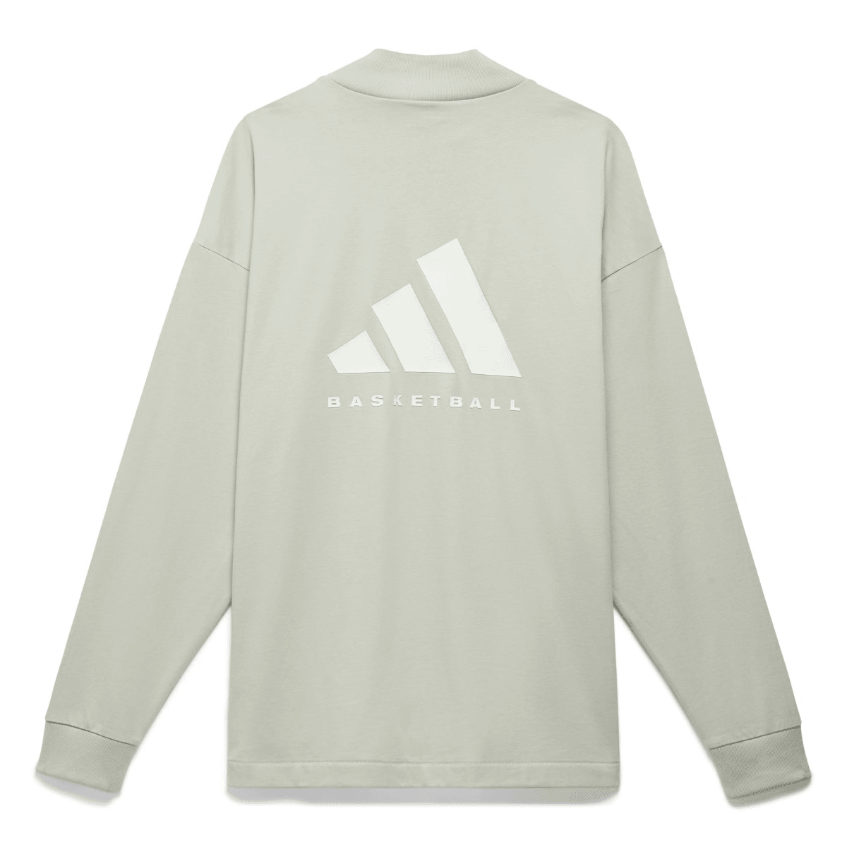 Basketball L/S Tee 'Halo Green'