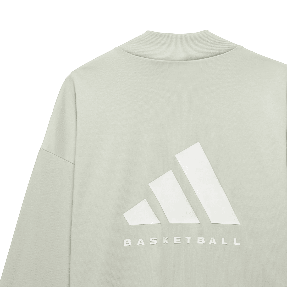 Basketball L/S Tee 'Halo Green'