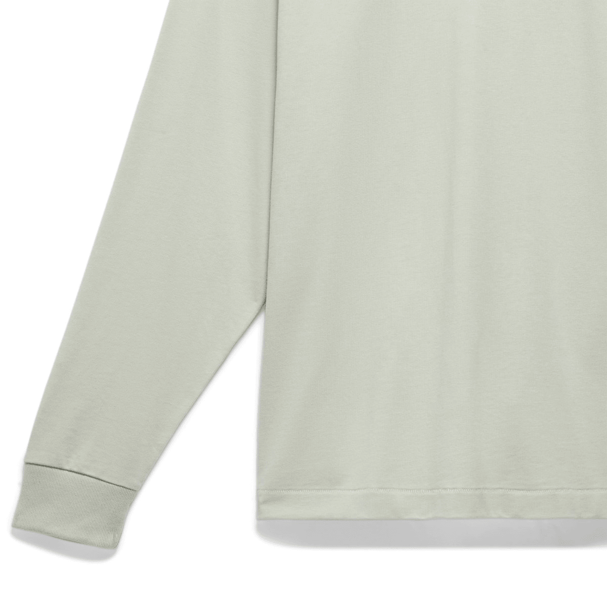 Basketball L/S Tee 'Halo Green'
