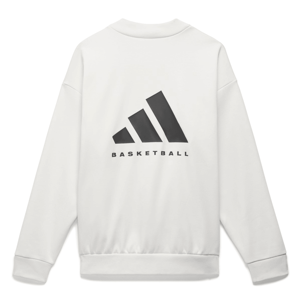 Basketball Crew Sweatshirt 'Cloud White'