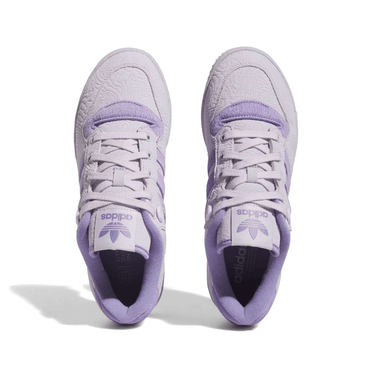 Adidas light purple shoes deals