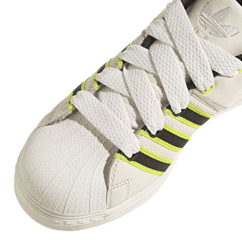 Adidas superstar ii kids top yellow