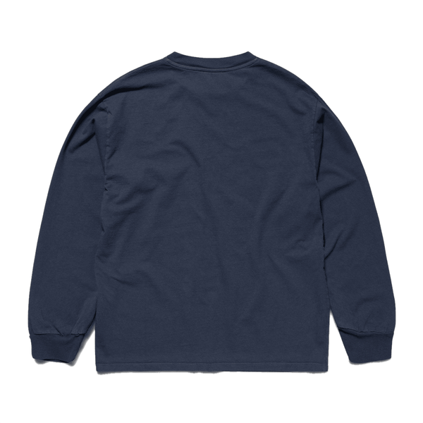 It's Time L/S Tee 'Navy'