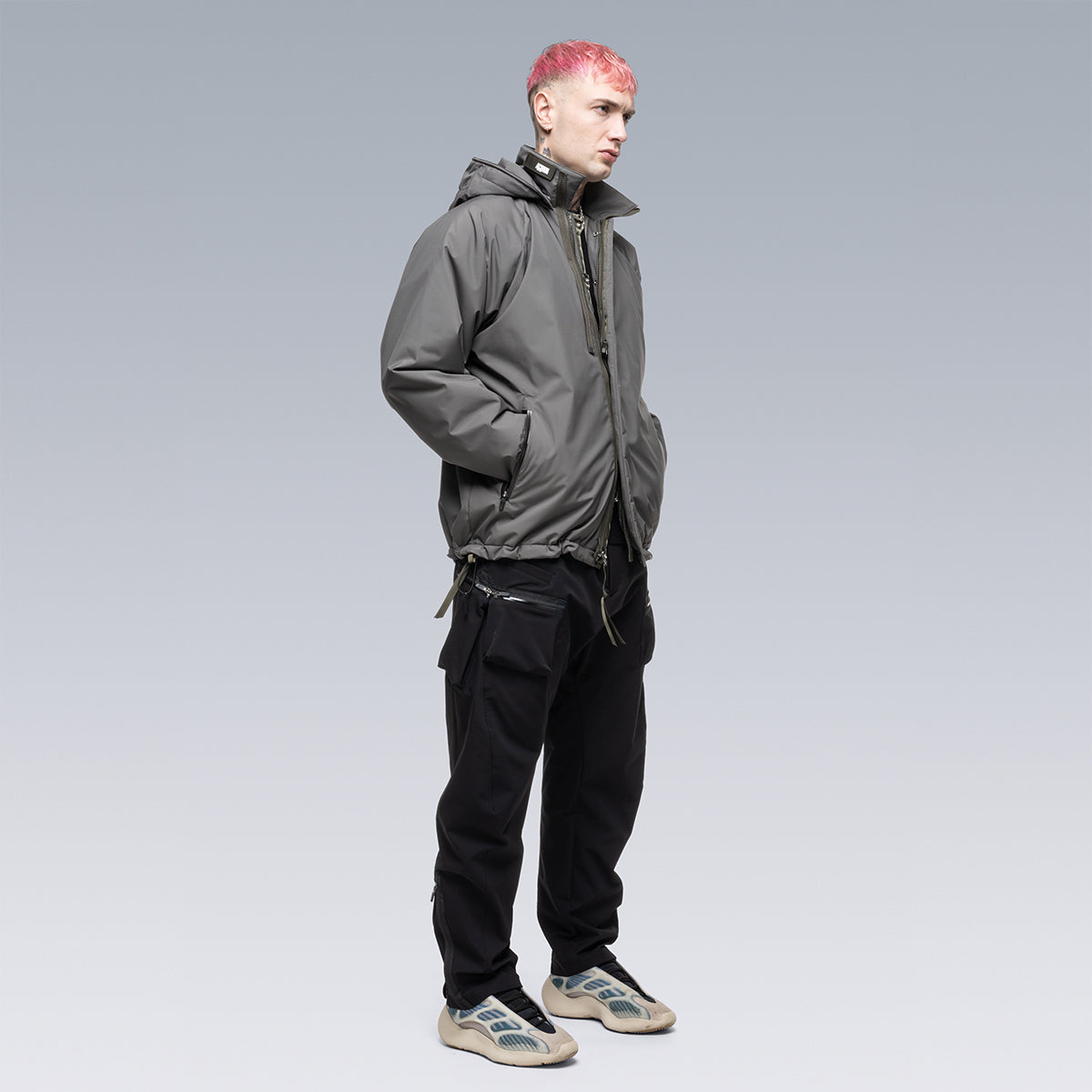 XLARGE: NYLON PUFFER JACKET – 85 86 eightyfiveightysix
