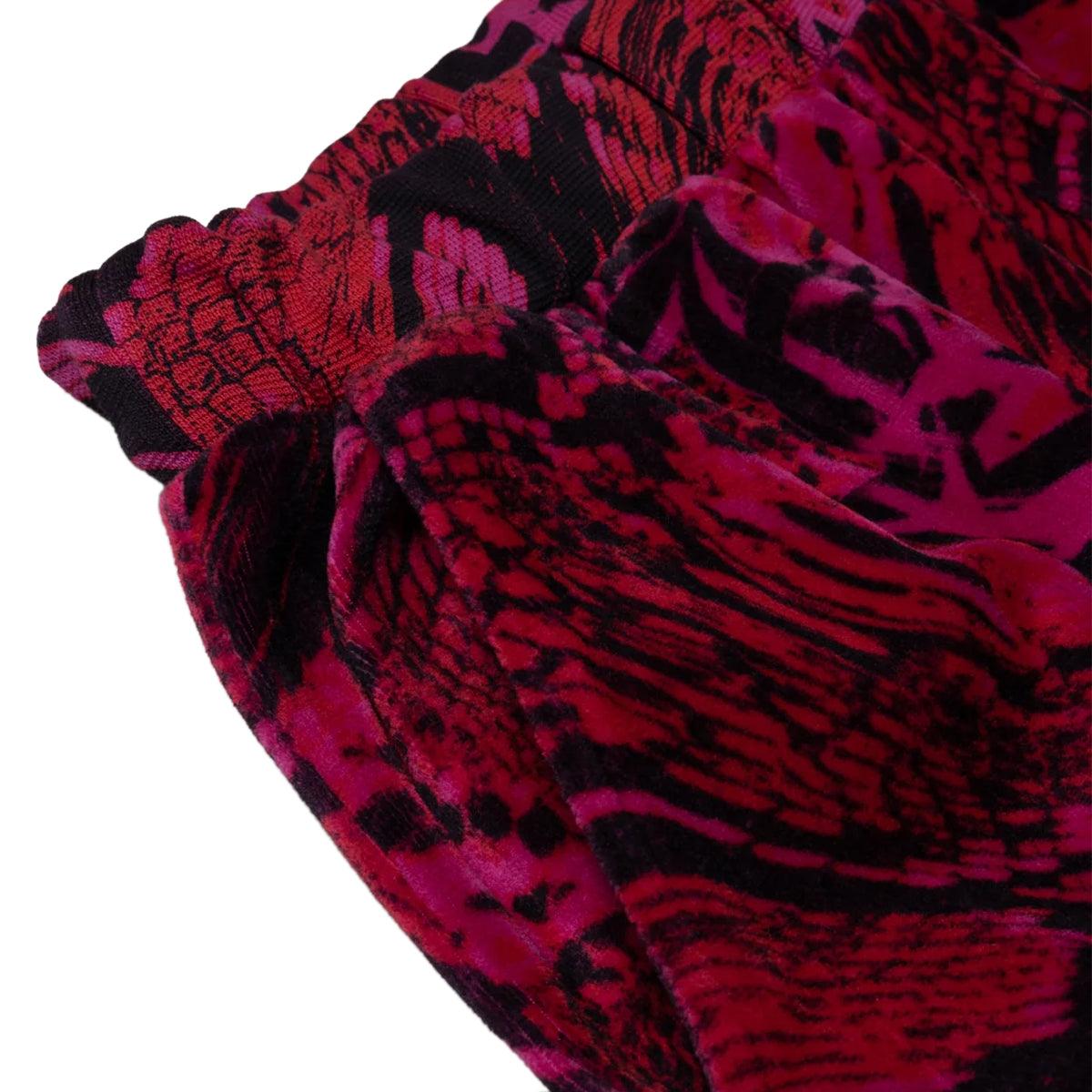 Aries + Juicy Couture Psysnake Flared Sweatpants 'Pink