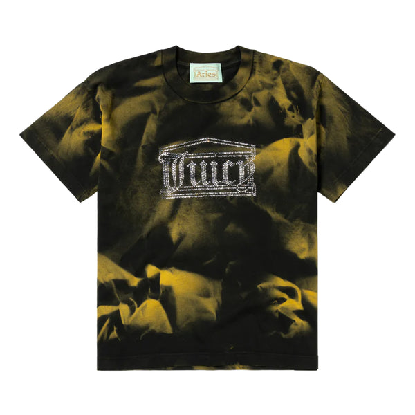 + Juicy Couture Tie-Dye Shurken Tee 'Black'