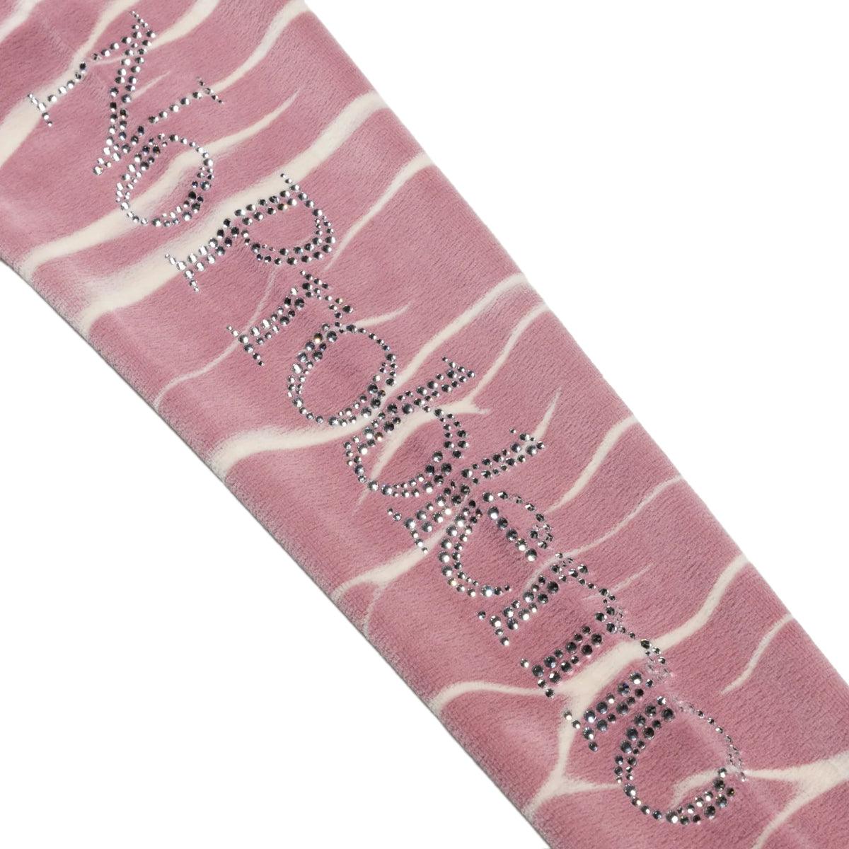 + Juicy Couture Tie-Dye Velour Bodysuit 'Pink'