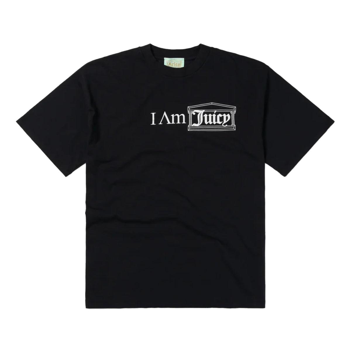 ★ARIES★ Couture I Am Juicy SS Short Sleeve T-Shirt Black J JCAR60010-BLK.jpg?v=1709161744
