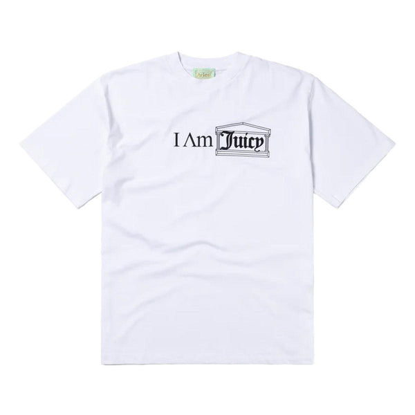 + Juicy Couture I Am Juicy Tee 'White'