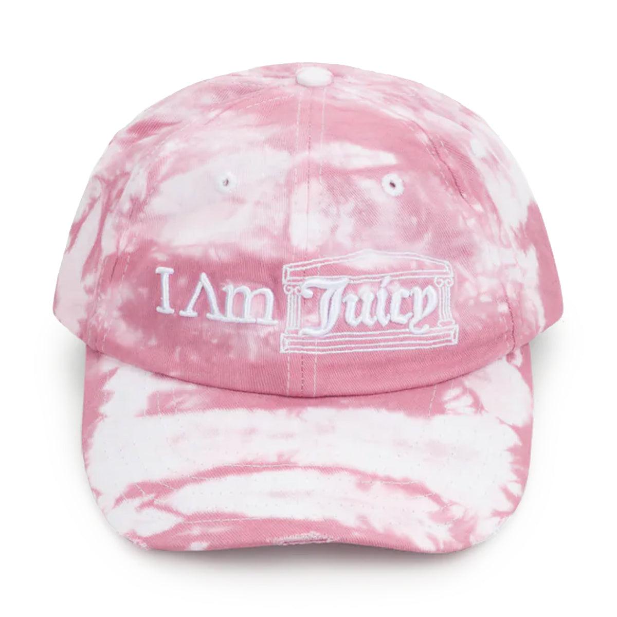 + Juicy Couture I Am Juicy Tie-Dye Cap 'Pink'