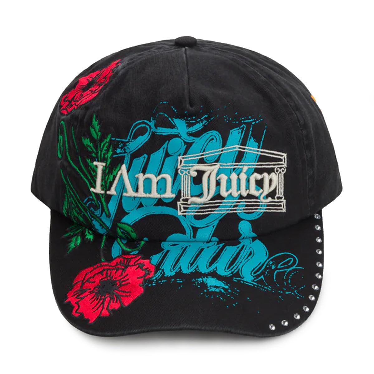 + Juicy Couture Loaded Tie-Dye Cap 'Black'