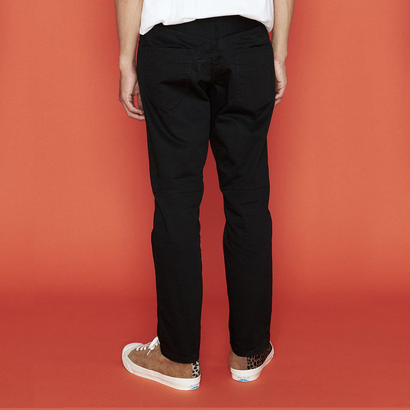 + SBTG TAPERED STRETCH CHINO (WASHED)