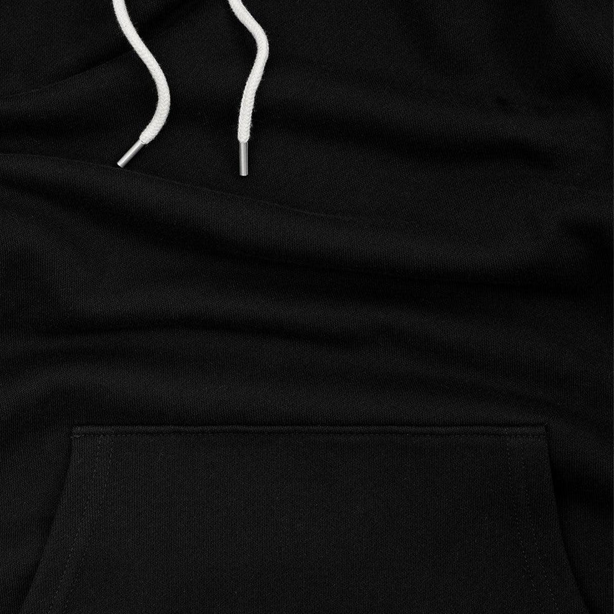 John Elliott Beach Hoodie 'Black' – Limited Edt