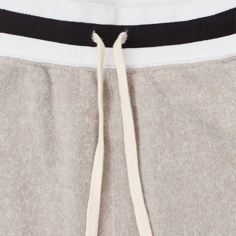 Fur Terry Game Shorts 'Wheat'