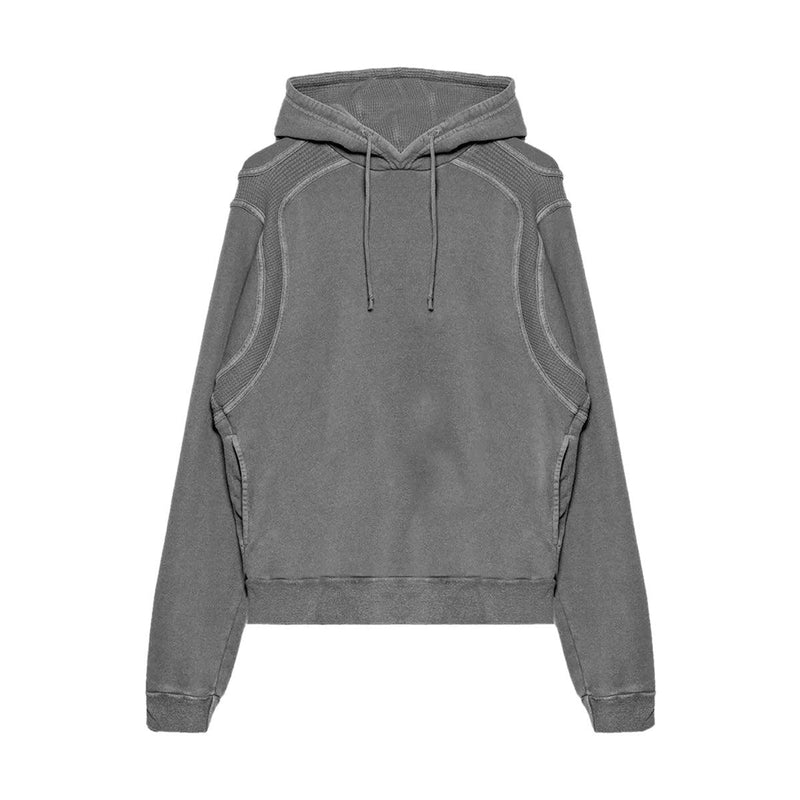 Cross Thermal hoodie and 'Washed Black'
