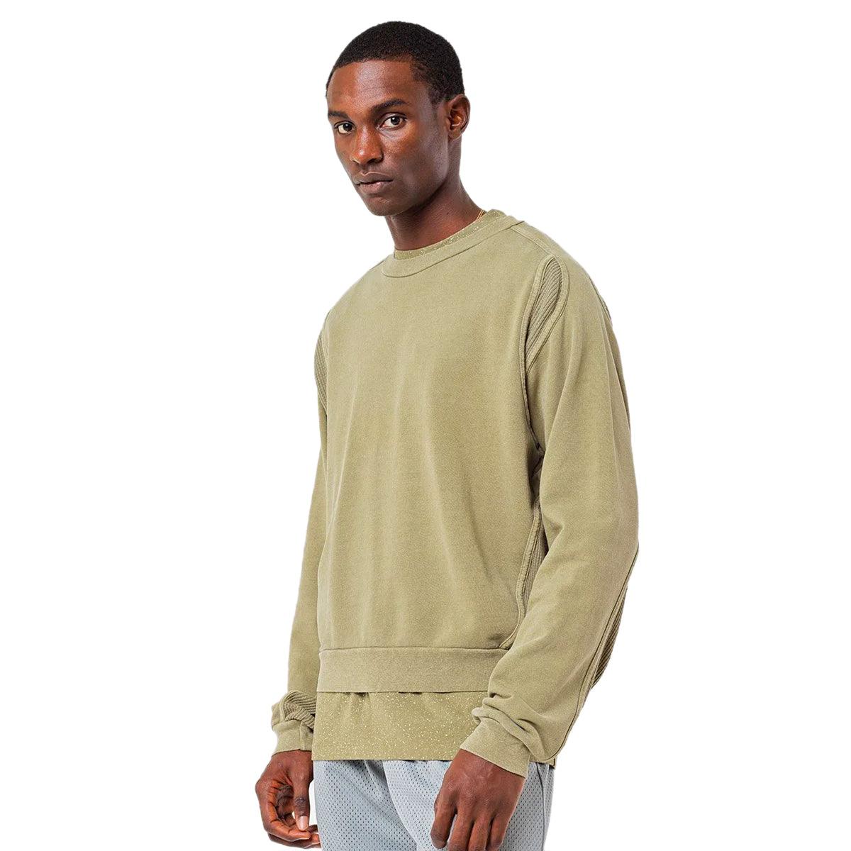 Cross Thermal Sweatshirt 'Washed Army'