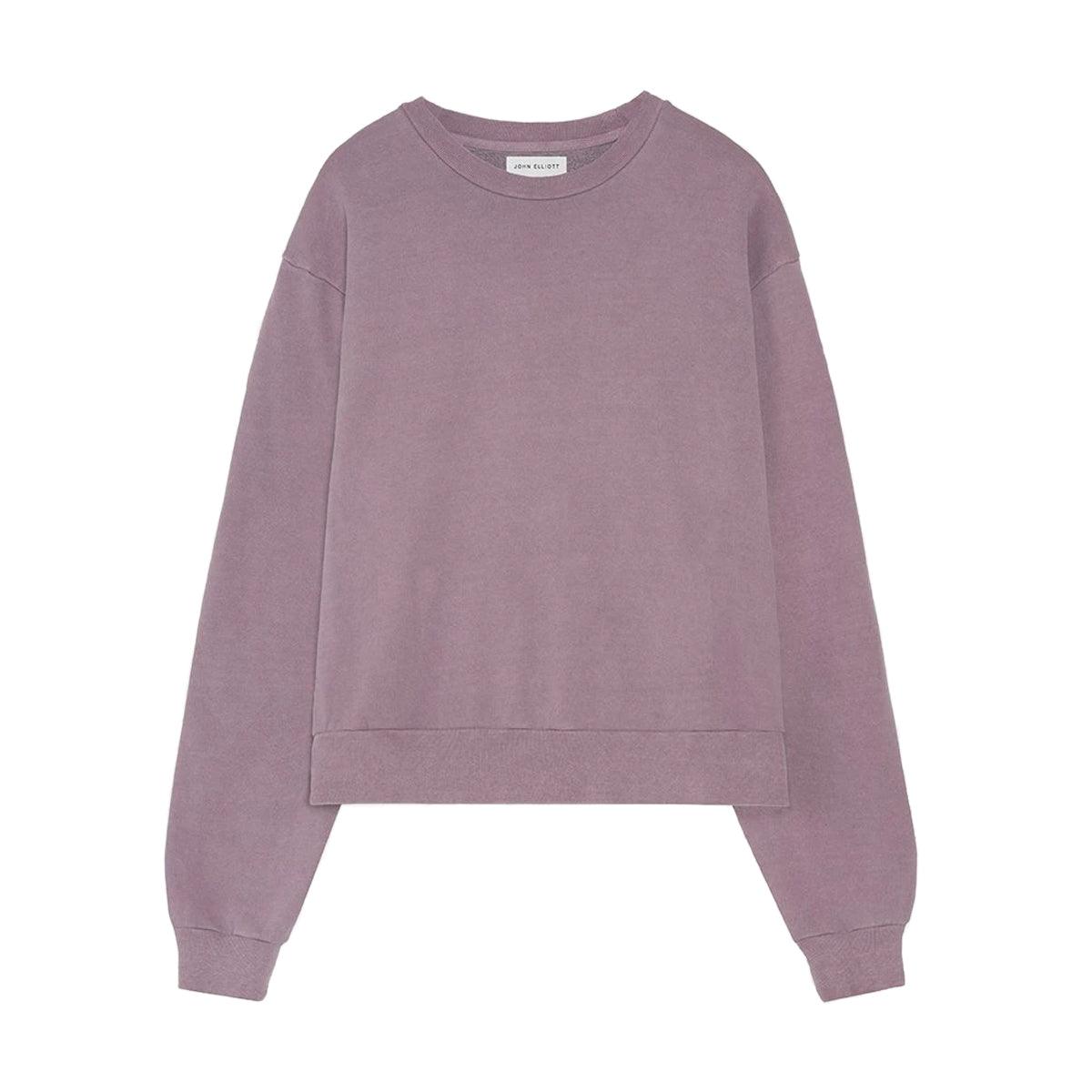 Interval Sweatshirt 'Washed Bordeaux'