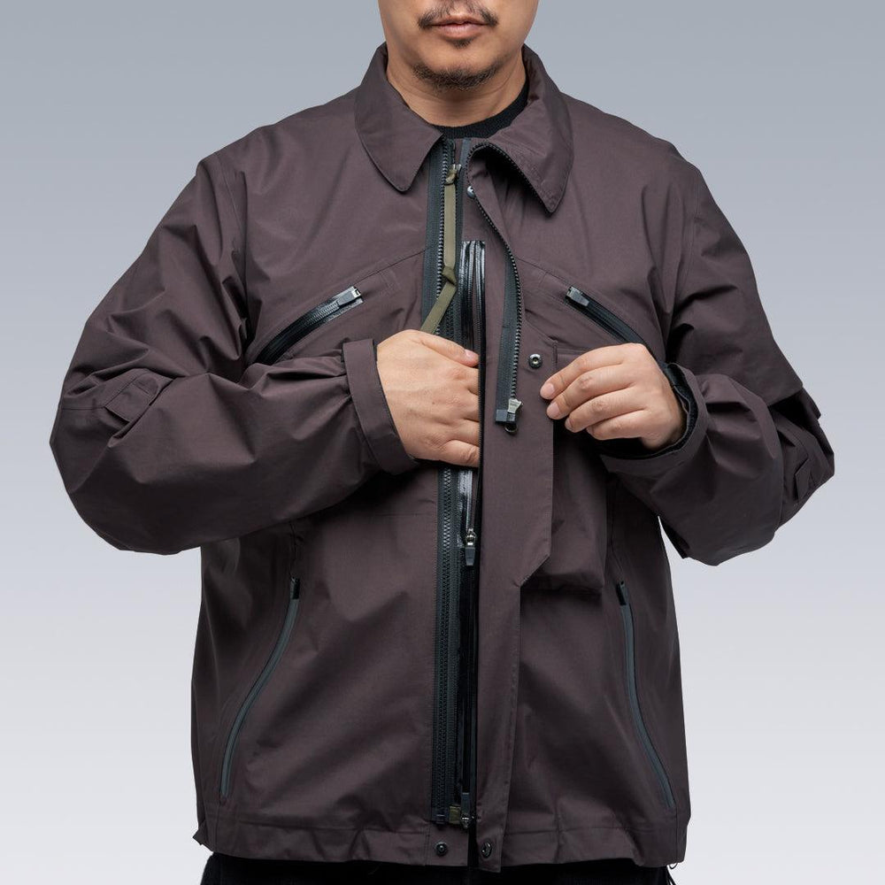 ジャケット・アウター ACRONYM J1W-GTPL black sizeS J1W-GTPL Jacket Black – NOMAD