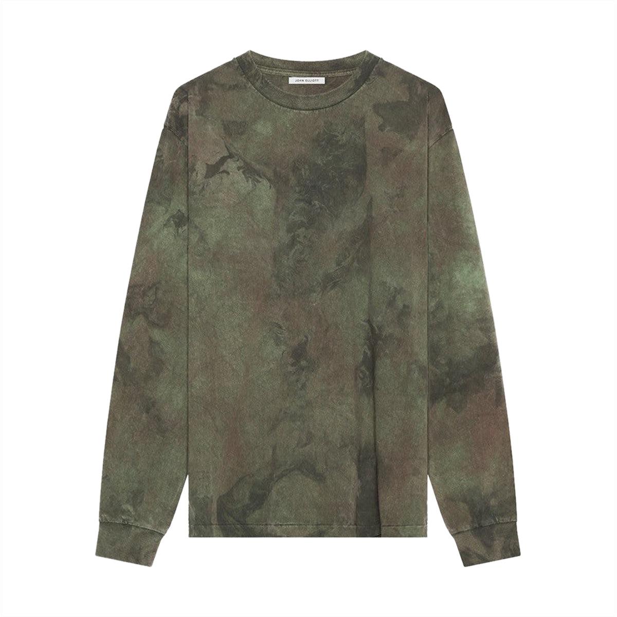 L/S University Tee 'Steelhead Marble Dye'