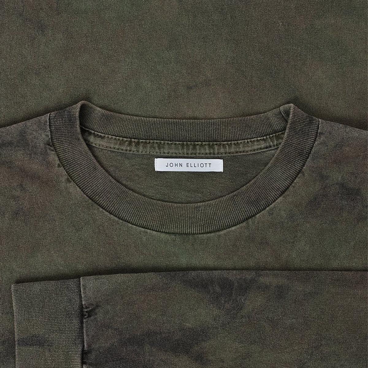 L/S University Tee 'Steelhead Marble Dye'