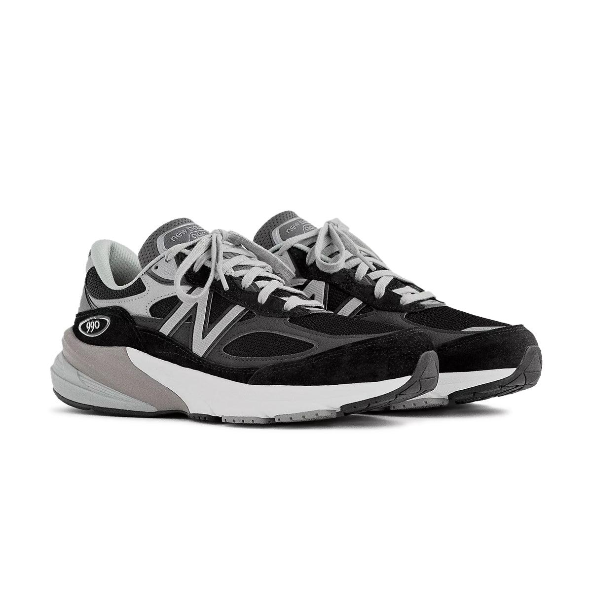 New Balance ♥ 990v6 Made in USA Black White 990v6 - Made In USA – Premier