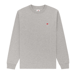 In USA Core LS Tee 'Athletic Grey'