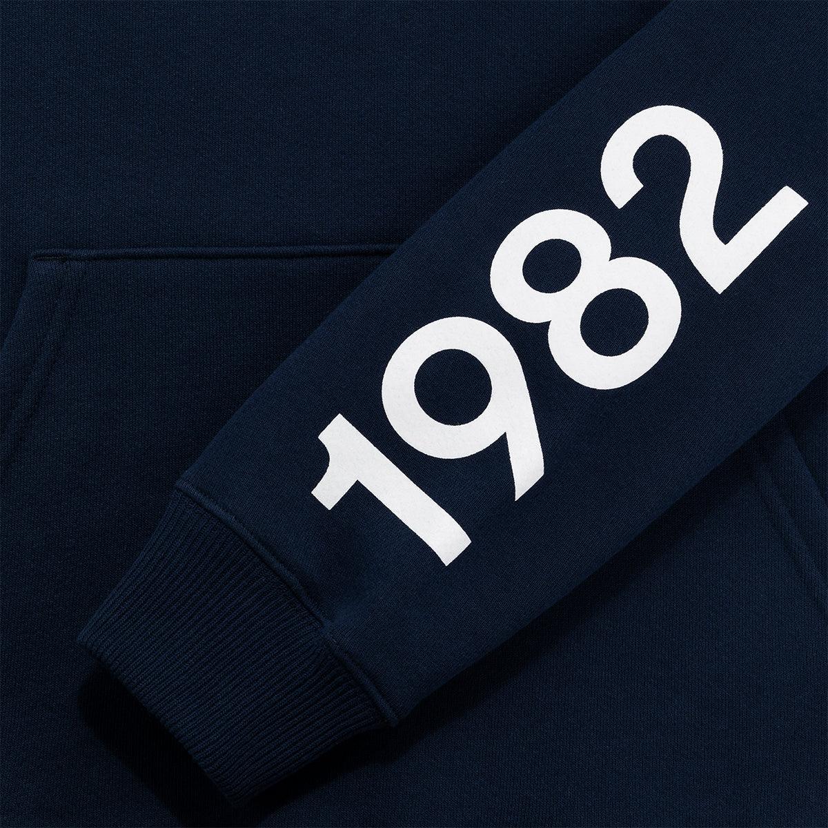 In USA Heritage Hoodie 'Natural Indigo'