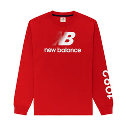 In USA Heritage L/S Tee 'Team Red'