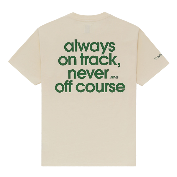 In USA Track Tee 'Afterglow'