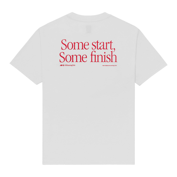 In USA Run Club Tee 'White'