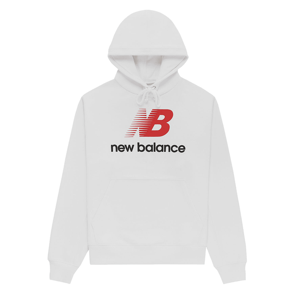 White new 2025 balance hoodie