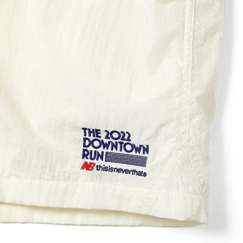 + thisisneverthat The 2022 Downtown Run Shorts 'White'