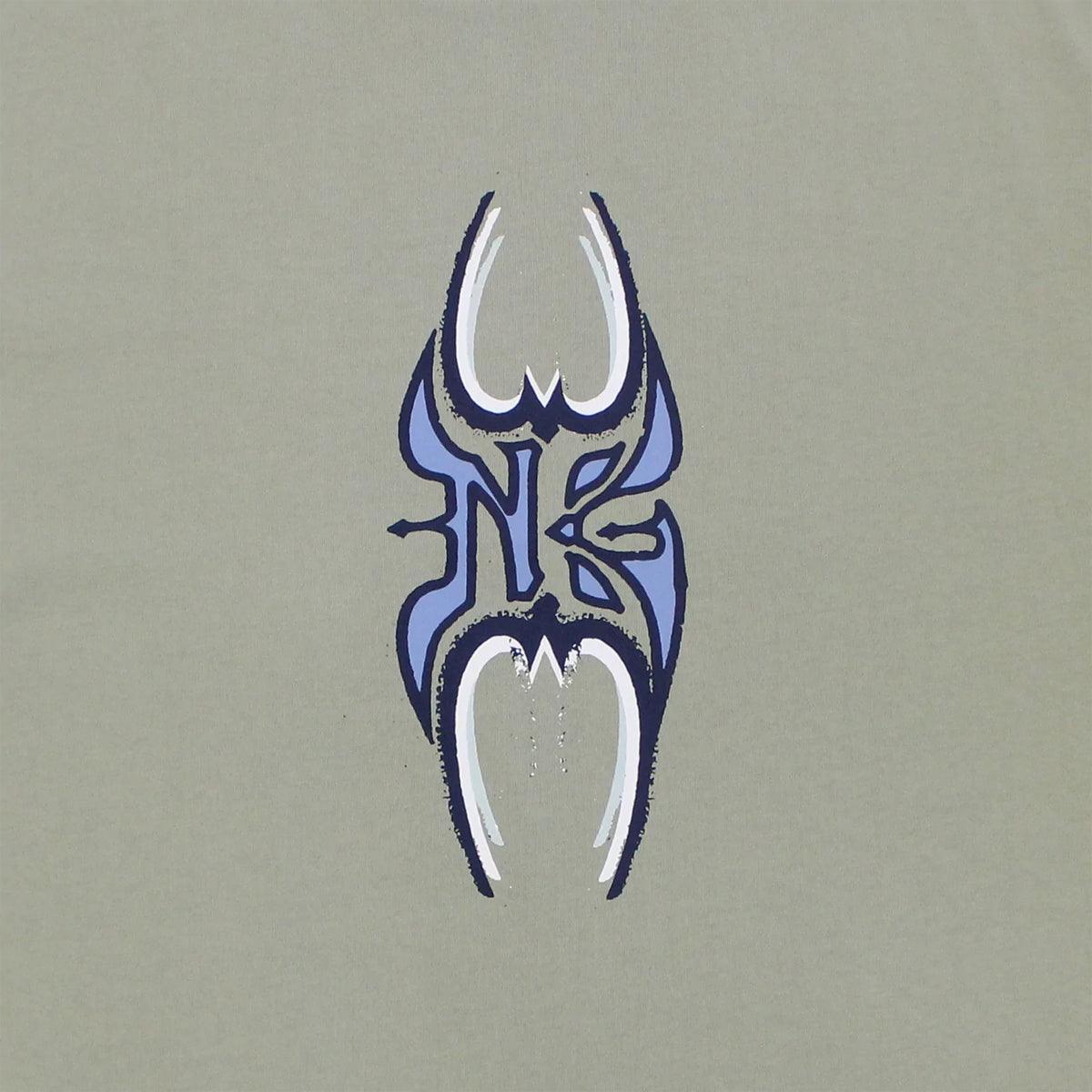 Spike Logo Tee 'Tea Green'