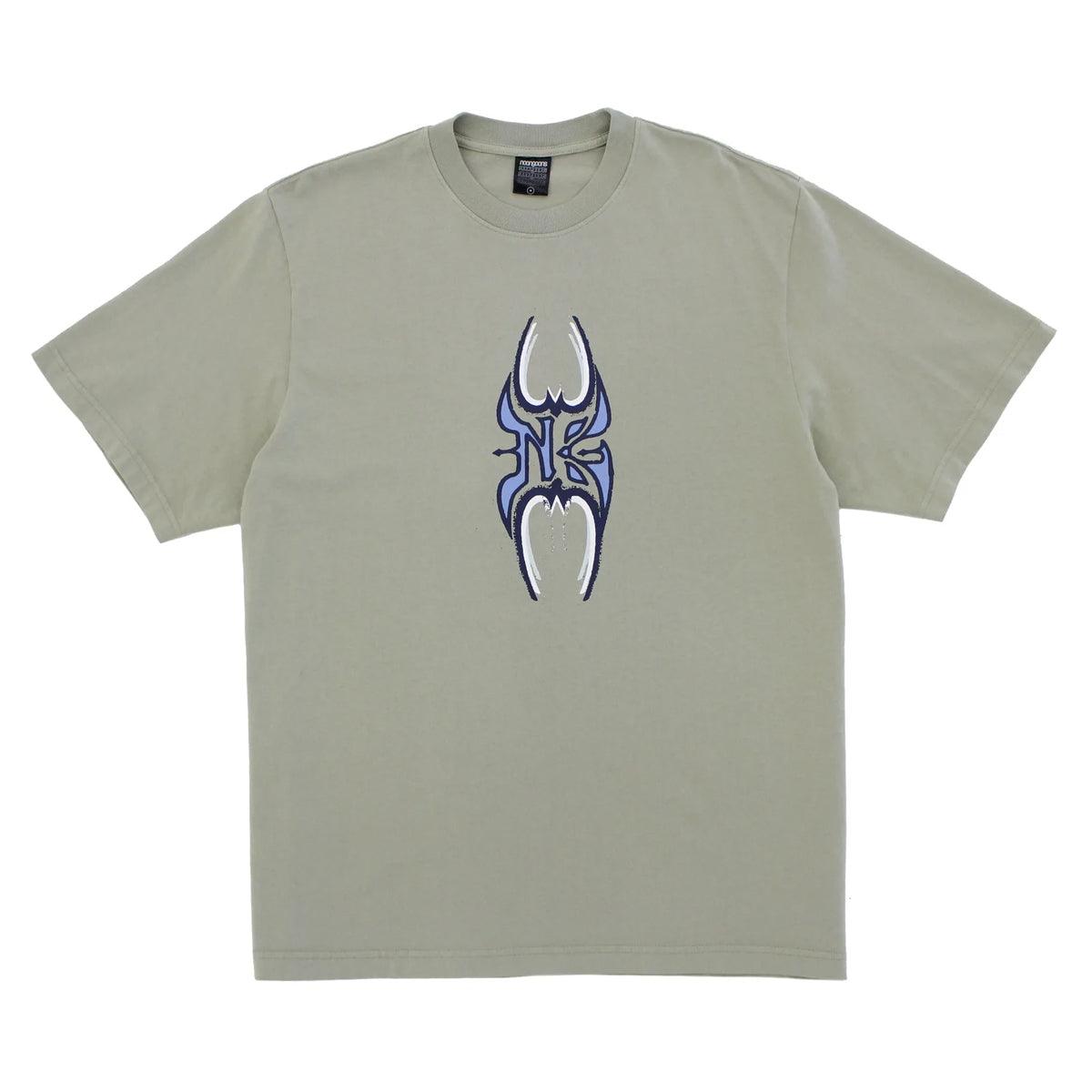 Spike Logo Tee 'Tea Green'
