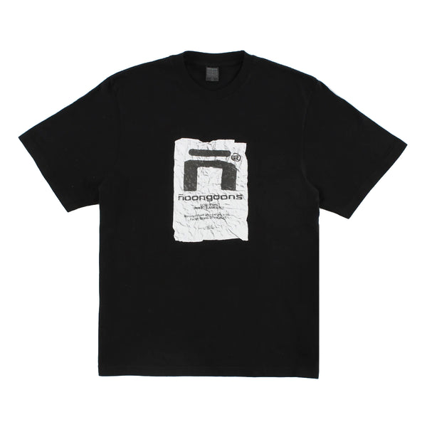 Flyer Tee 'Black'