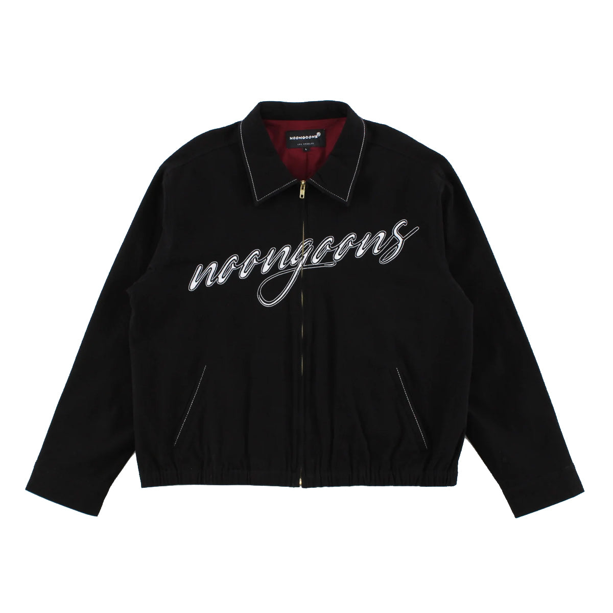 Stitched Up Jacket 'Black'