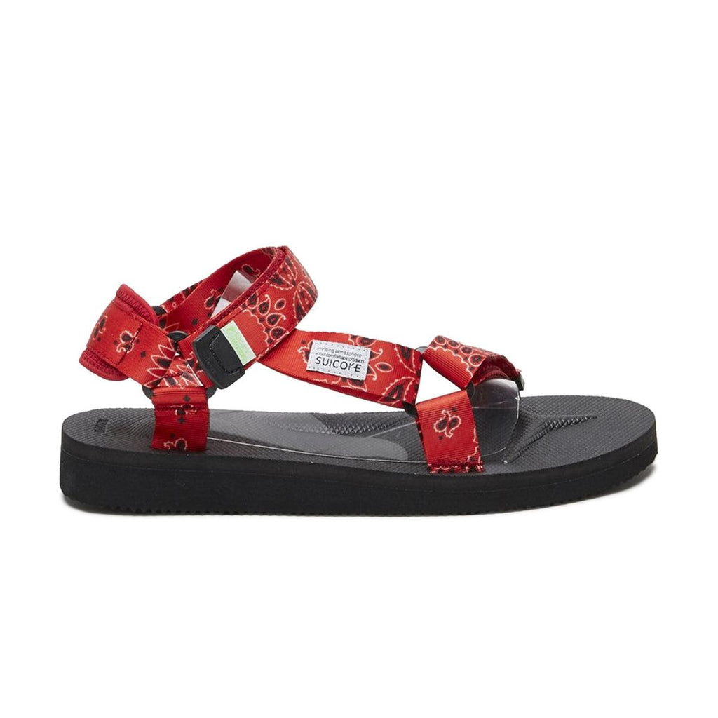 SUICOKE DEPA Cab PT02 Red Limited Edt