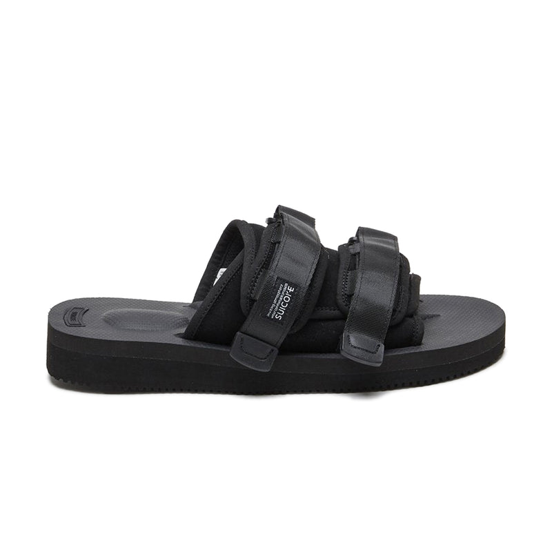 Suicoke: Black MOTO-CAB Sandals