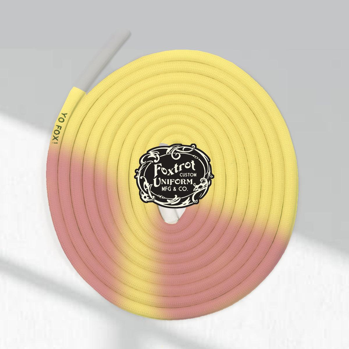 UV Reactiv Over Shoelaces 'Banana Berry'