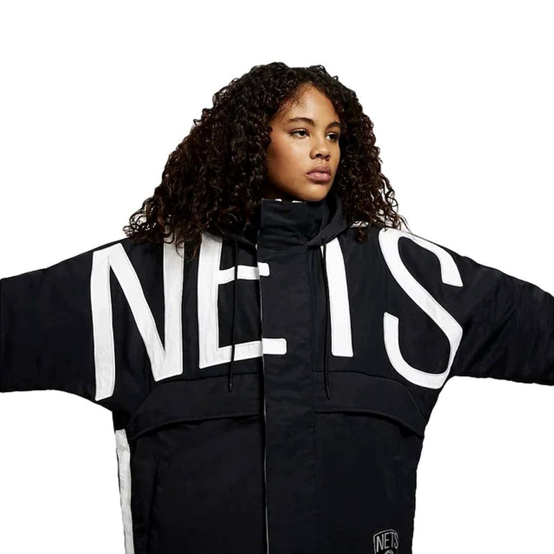 Nike Black Ambush Edition Nba Collection Nets Jacket