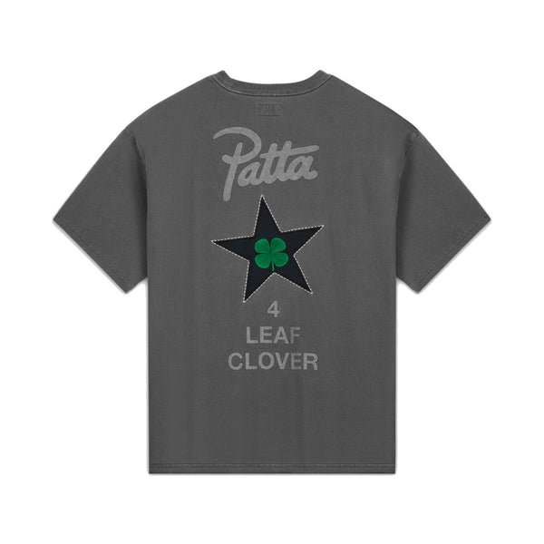 + Patta 4 Leaf Clover Tee 'Converse Black'