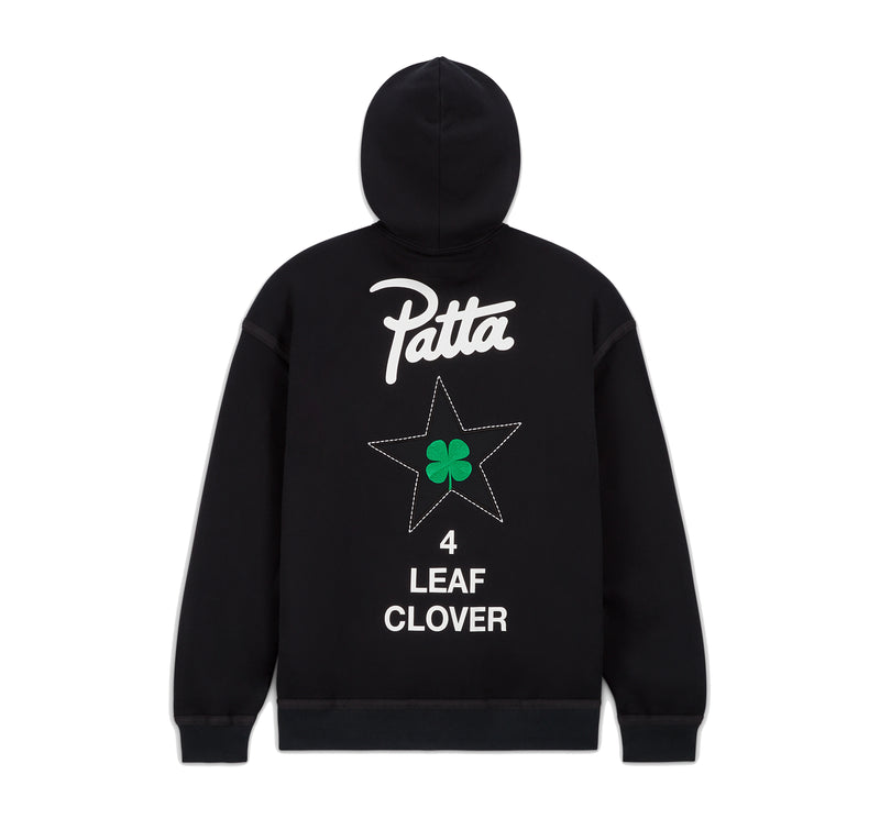 + Patta 4 Leaf Clover Utility Fleece Hoodie 'Converse Black'