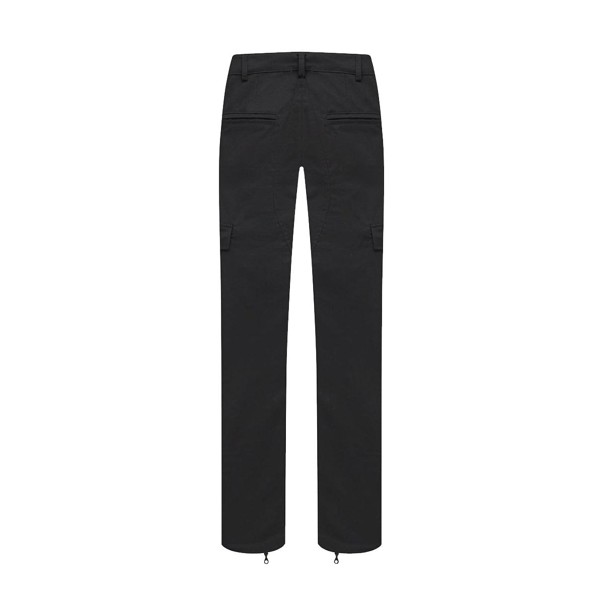Front Zip Cargo Pants